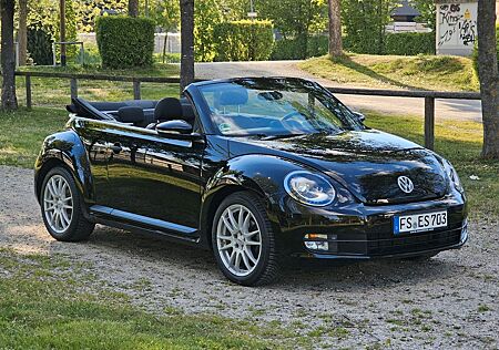 VW Beetle Volkswagen Cabriolet 1.2 TSI Xenon Navi Top Zustand
