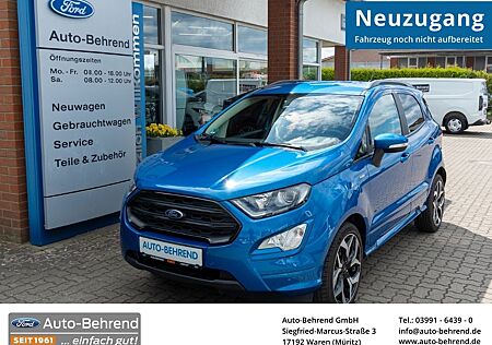 Ford EcoSport ST-Line Navi Kamera Teilleder