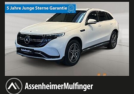 Mercedes-Benz EQC 400 4matic AMG +MBUX+ParkAss.+Navi+AHK+HUD