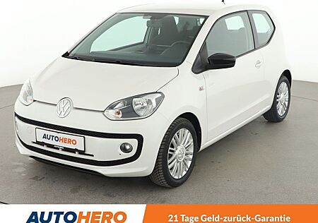 VW Up Volkswagen ! 1.0 Cup ! BlueMotion Tech *NAVI*SHZ*KLIMA*
