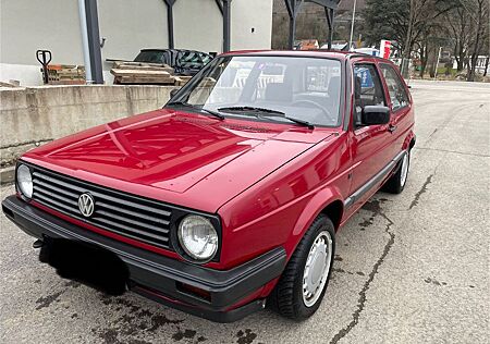 VW Golf Volkswagen 2 (19E 1.6 TD) Oldtimer