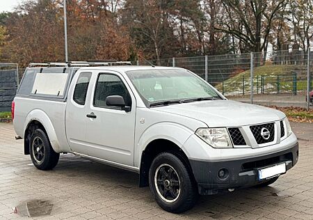 Nissan Navara -2.5DCI-Pickup-KingCab-HardTop-TÜV-AHK-6G