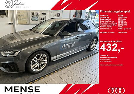 Audi A4 Avant 40 TDI quattro S tronic S-Line