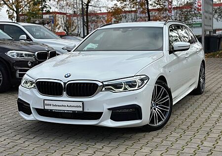 BMW 530d M-Sportpaket SAG Leder AHK 360° ACC HUD 19"