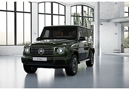 Mercedes-Benz G 580 EQ AMG Night*360°Multibeam*LenkHzg*Burm3D*