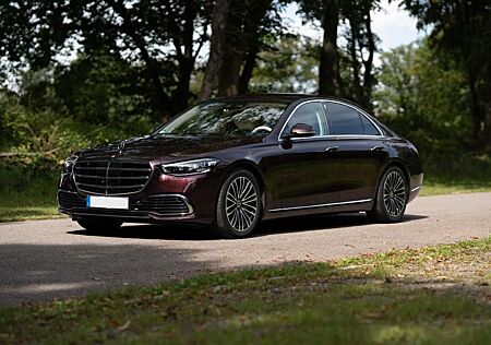 Mercedes-Benz S 450 4Matic Massage Beige HA-Lenkrad Garantie