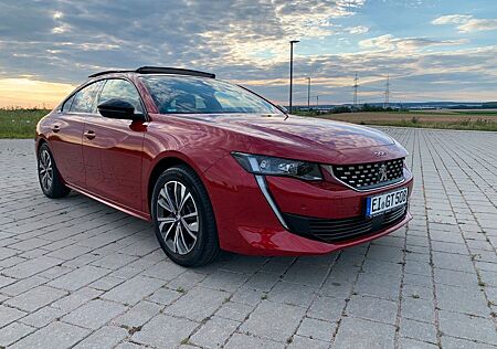 Peugeot 508 PureTech 180 EAT8 GT Line Vollausstattung