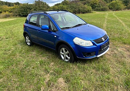 Suzuki SX4 1.6 VVT 4WD Club