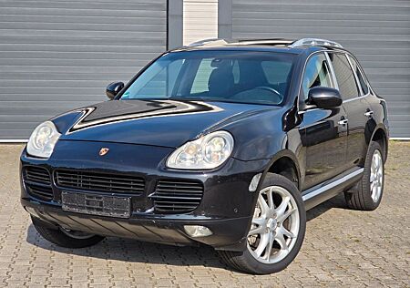 Porsche Cayenne S 4,5 Leder Navi BiXenon DVD Sitzheizung