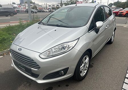 Ford Fiesta Titanium/Klima/SHZ/PDC/Navigation