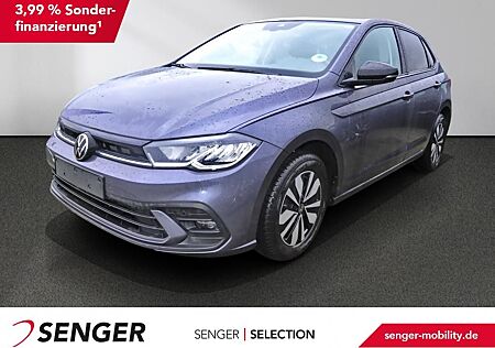 VW Polo Volkswagen 1.0 TSI GOAL DSG Navi Kamera AHK Sitzhzg.