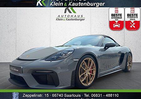 Porsche 718 SPYDER 4.0+APPROVED 8/27+SPORTABG+BURMESTER