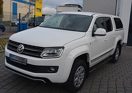 VW Amarok gebraucht kaufen VW Amarok Volkswagen Atacama 1.Hd, AHK, Stand Hzg mit Kabine