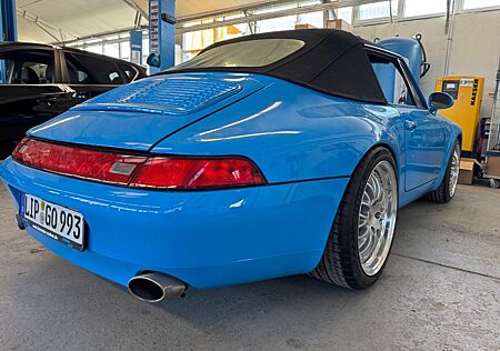 Porsche 993 Carrera Cabriolet Carrera