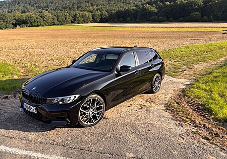 BMW 320d Touring Automatik Standheizung