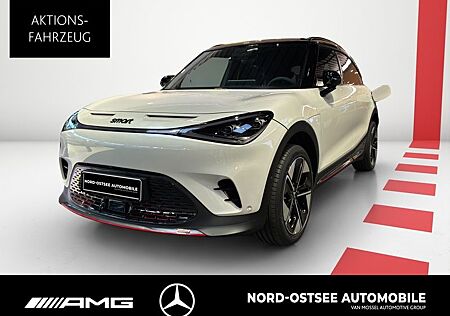Smart 1 # Brabus PANO 360° BEATS HUD KEYLESS AMBI 19''