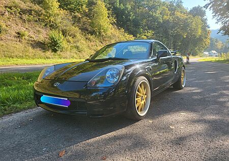 Toyota MR 2 W3 schwarz Cabrio Sport
