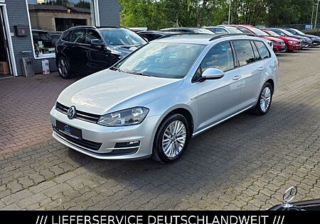 VW Golf Volkswagen VII Variant 2.0 TDI Cup Navi AHK Sitzhzg