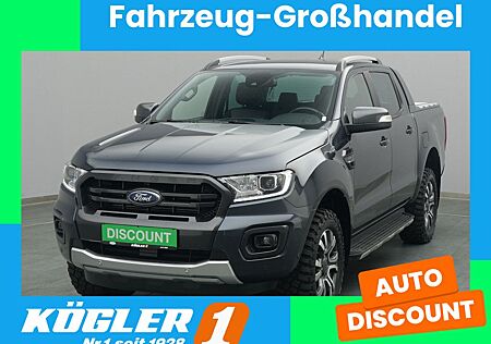 Ford Ranger Doka Wildtrak 213PS Aut. 4x4/AHK/Standh.