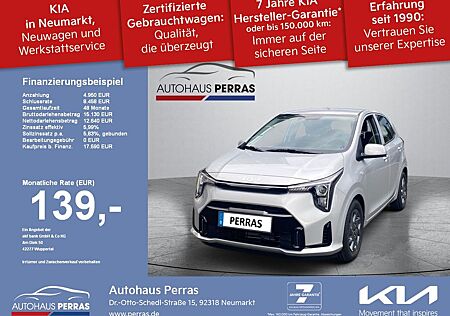 Kia Picanto 1.0 GDI AMT Vision SHZ+LM+PDC+AUT