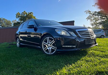 Mercedes-Benz E 200 CGI BlueEfficiency AMG Paket Xenon,AHK