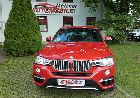 BMW X4 xDrive 20d xLine | AHZV | Panodach | DAB+