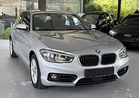 BMW 120 d Sport Line-SPUR-ABSTAND-KAMERA-AHK-KEYLESS