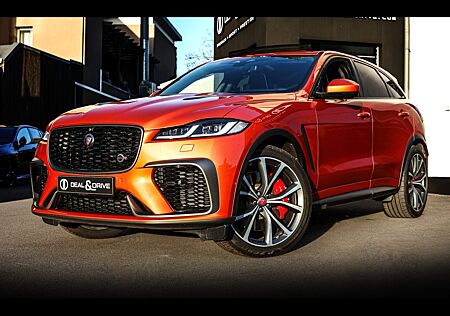 Jaguar F-Pace 5.0 P550 SVR AWD°ORANGE ATACAMA SVO°AHK