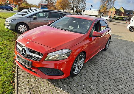 Mercedes-Benz A 180 A -Klasse BlueEfficiency AMG Paket