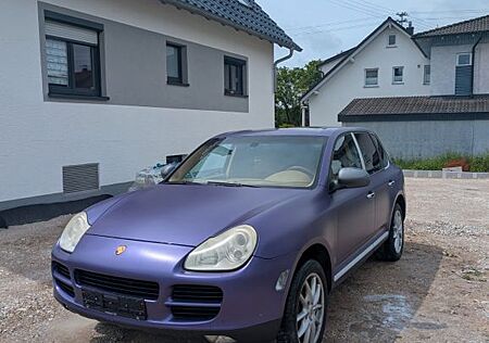 Porsche Cayenne LPG TÜV
