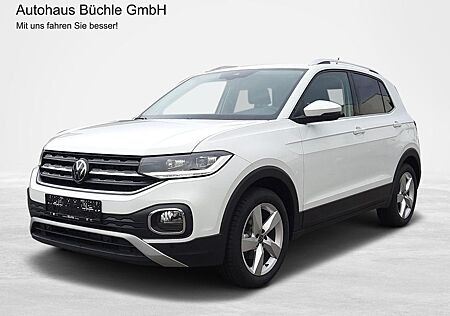 VW T-Cross Volkswagen 1.0 TSI Style DSG *LED*Navi*ACC*AHK*