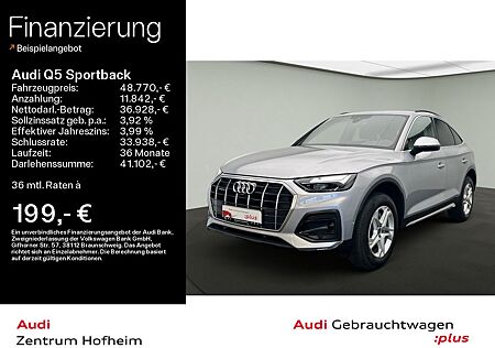 Audi Q5 Sportback 40 TDI qu advanced S tro*Pano*LED*V