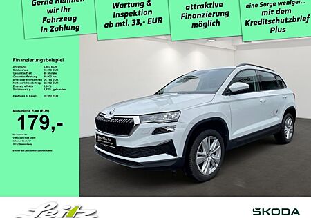 Skoda Karoq 1.5 TSI Selection *LED*KAMERA*NAVI*SITZH*