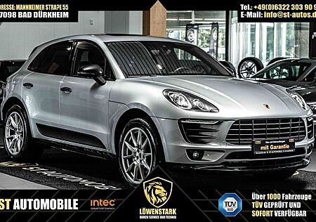 Porsche Macan S BOSE TOTW SPURHALTEASS SITZBEL KAM PANO