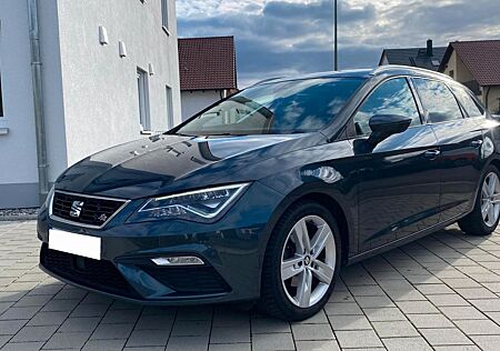 Seat Leon 1.5 TSI ACT 110kW FR Black Matt DSG Spo...