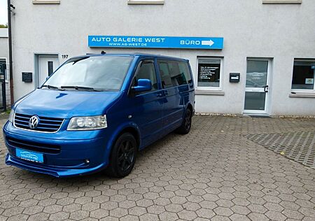 VW T5 Multivan gebraucht kaufen VW T5 Multivan Volkswagen *7 Sitzer*Leder*Navi*AHK*PDC*