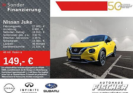 Nissan Juke 1.0 N-Design Technologie-Paket LED Navi Kam