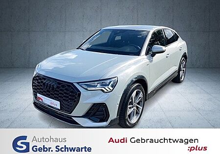 Audi Q3 Sportback 40 TDI quattro S-tronic S-line AHK