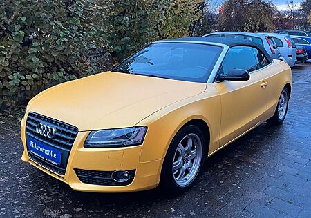 Audi A5 Cabriolet 2.7 TDI*GOLD FOLIERT*