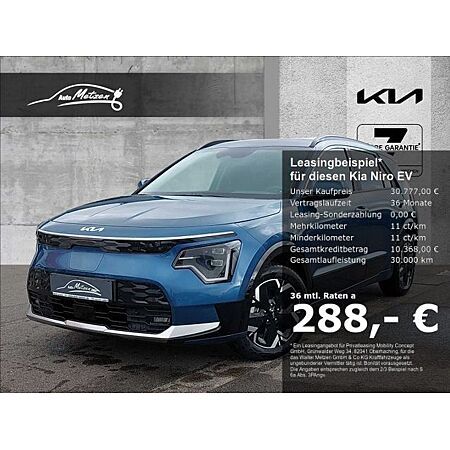 Kia e-Niro leasen