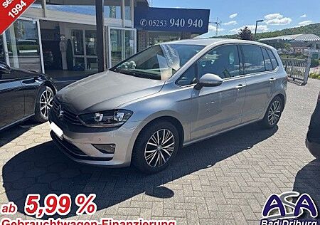 VW Golf Sportsvan Volkswagen Golf VII Sportsvan 1.6 TDI Allstar+AHK+Scheckhef