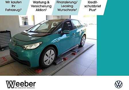VW ID.3 Volkswagen Pro Sonderabschreibung NAVI LED 18 ZOLL KEY