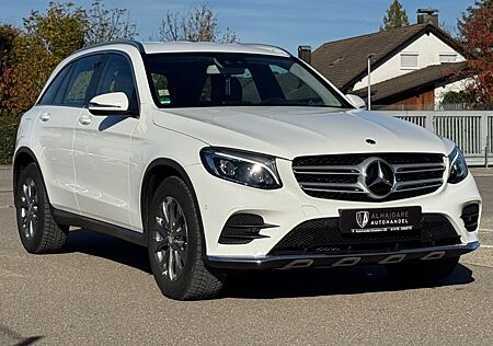 Mercedes-Benz GLC 220 gebraucht kaufen Mercedes-Benz GLC 220 d 4Matic *AMG-Line*ILS*LEDER*