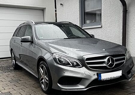 Mercedes-Benz E 350 E 350D T, AMG Styl. Luftfed. 360° Service neu