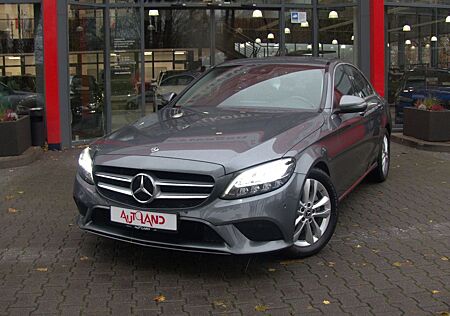 Mercedes-Benz C 220 C220 d 9G-Tronic Avantgarde LED Navi Sitzheizung