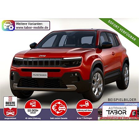 Jeep Avenger leasen