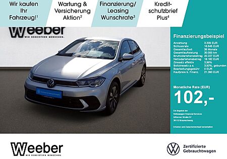 VW Polo Volkswagen Move AHK ALU LED NAVI PDC RFK SHZ VIRTUAL