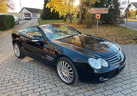 Mercedes-Benz SL 500 SL500 V8 Roadster Xenon Leder Navi Massage BOSE
