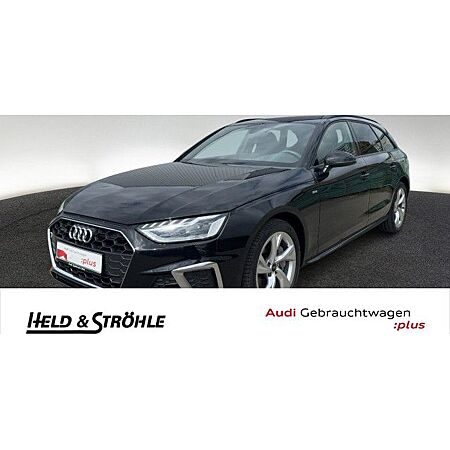 Audi A4 leasen