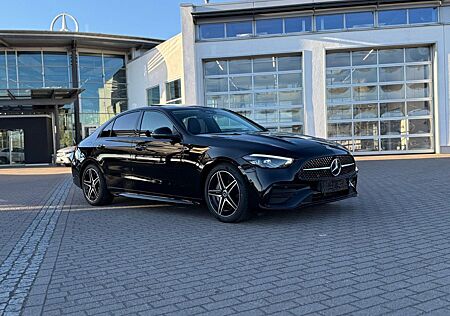 Mercedes-Benz C 200 AMG, NIGHT, SCHIEBEDACH, MEMORY, AHK